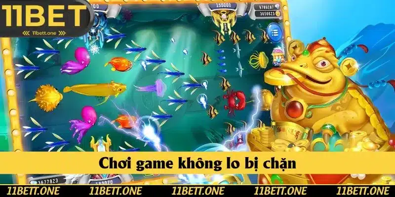 Chơi game không lo bị chặn Chơi game không lo bị chặn