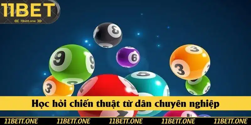 Học hỏi chiến thuật từ dân chuyên nghiệp