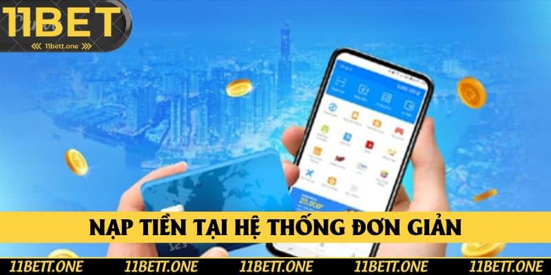 Nạp tiền tại hệ thống đơn giản Nạp tiền tại hệ thống đơn giản