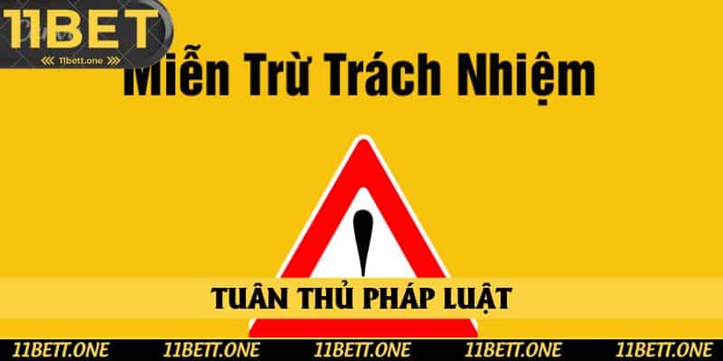 Tuân thủ pháp luật là quy định quan trọng trong miễn trừ trách nhiệm Tuân thủ pháp luật là quy định quan trọng trong miễn trừ trách nhiệm