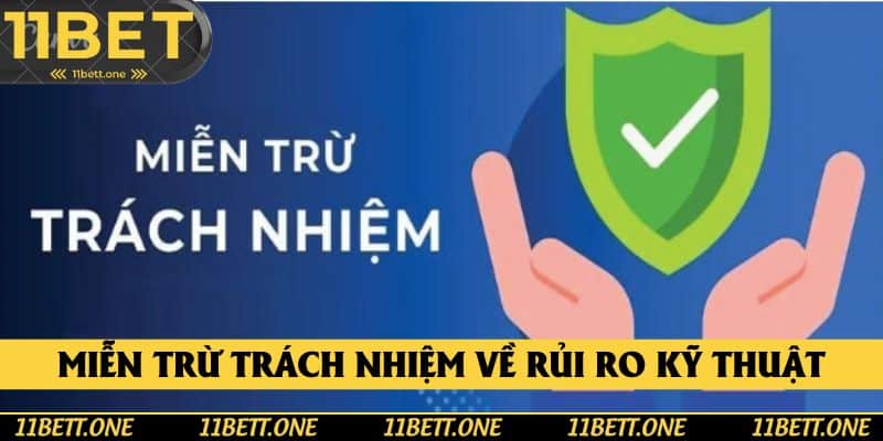 Nhà cái miễn trừ trách nhiệm về rủi ro kỹ thuật Nhà cái miễn trừ trách nhiệm về rủi ro kỹ thuật