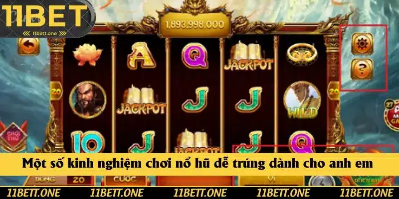 Một số kinh nghiệm chơi nổ hũ dễ trúng dành cho anh em Một số kinh nghiệm chơi nổ hũ dễ trúng dành cho anh em