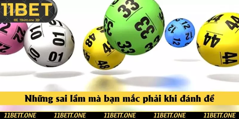 Những sai lầm mà bạn mắc phải khi đánh đề Những sai lầm mà bạn mắc phải khi đánh đề