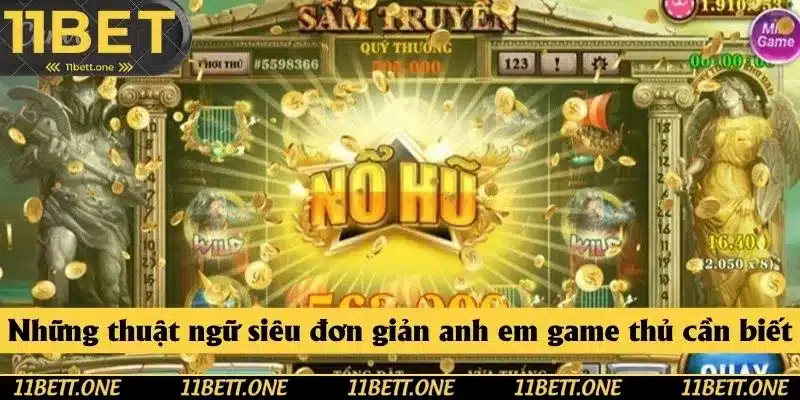 Những thuật ngữ siêu đơn giản anh em game thủ cần biết Những thuật ngữ siêu đơn giản anh em game thủ cần biết
